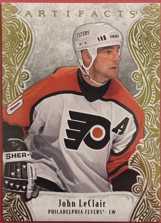 John LeClair [Yellow] #159