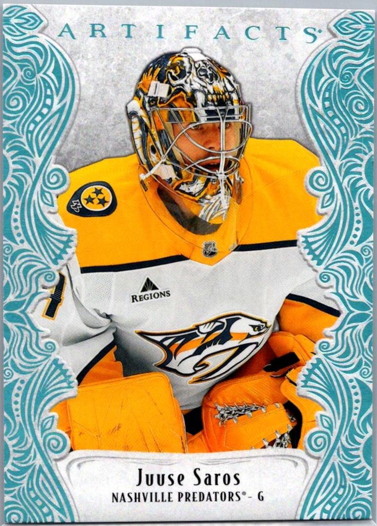 Juuse Saros [Metallic Blue] #142
