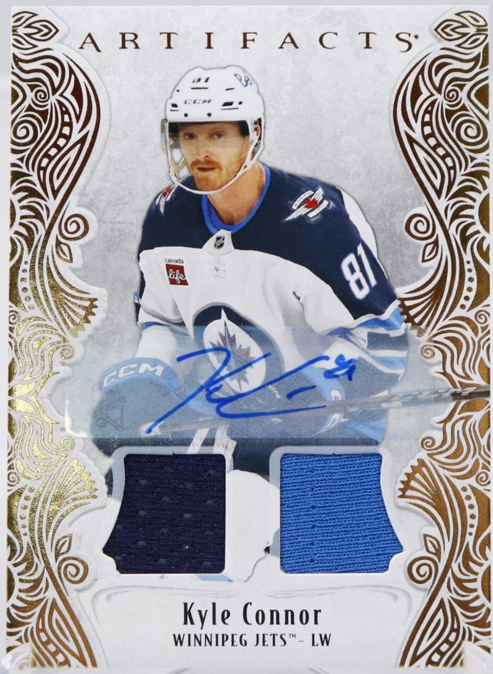 Kyle Connor [Auto Material Gold] #114