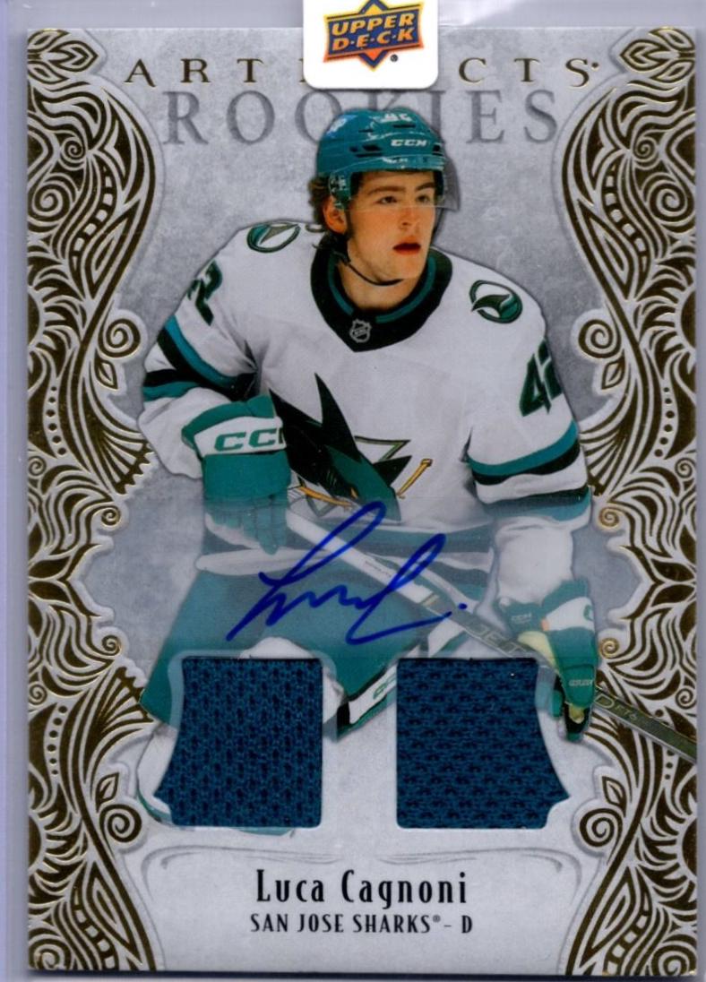 Luca Cagnoni [Auto Material Gold] #195