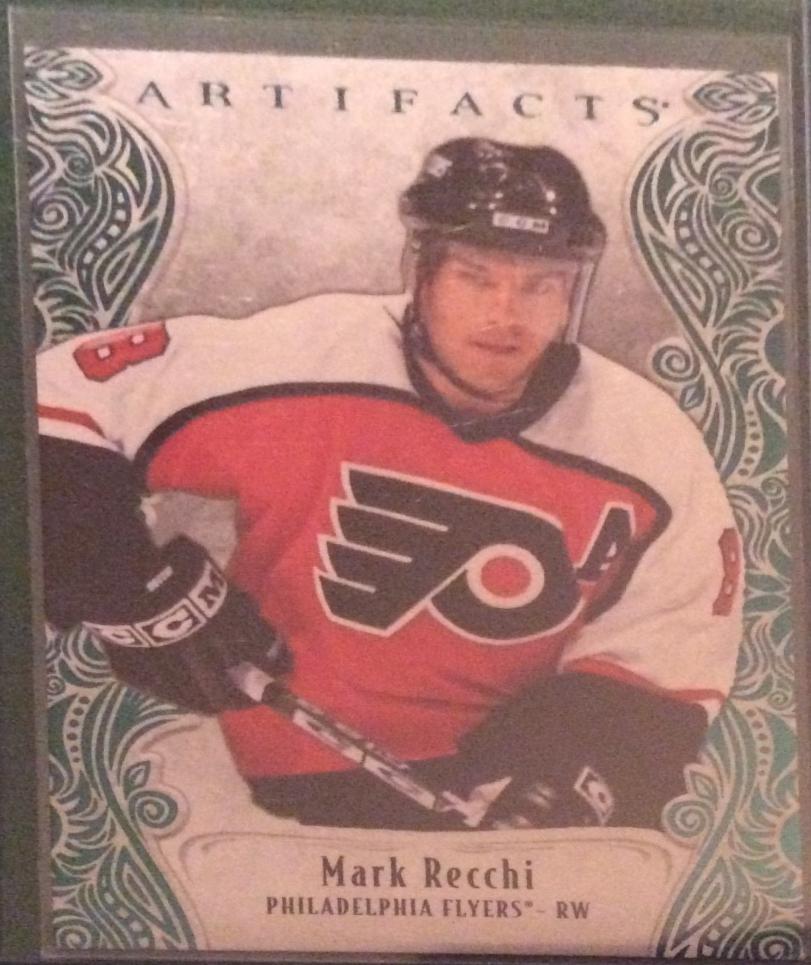 Mark Recchi [Jade Green] #153