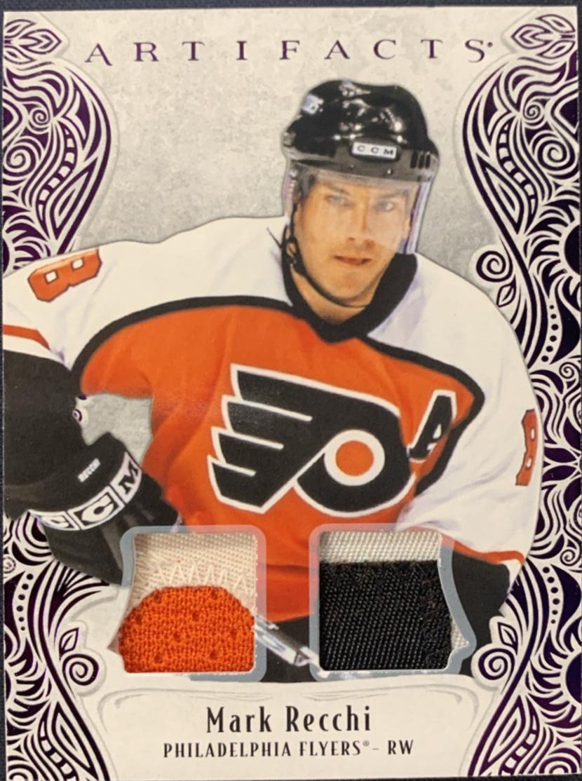 Mark Recchi [Material Purple] #153