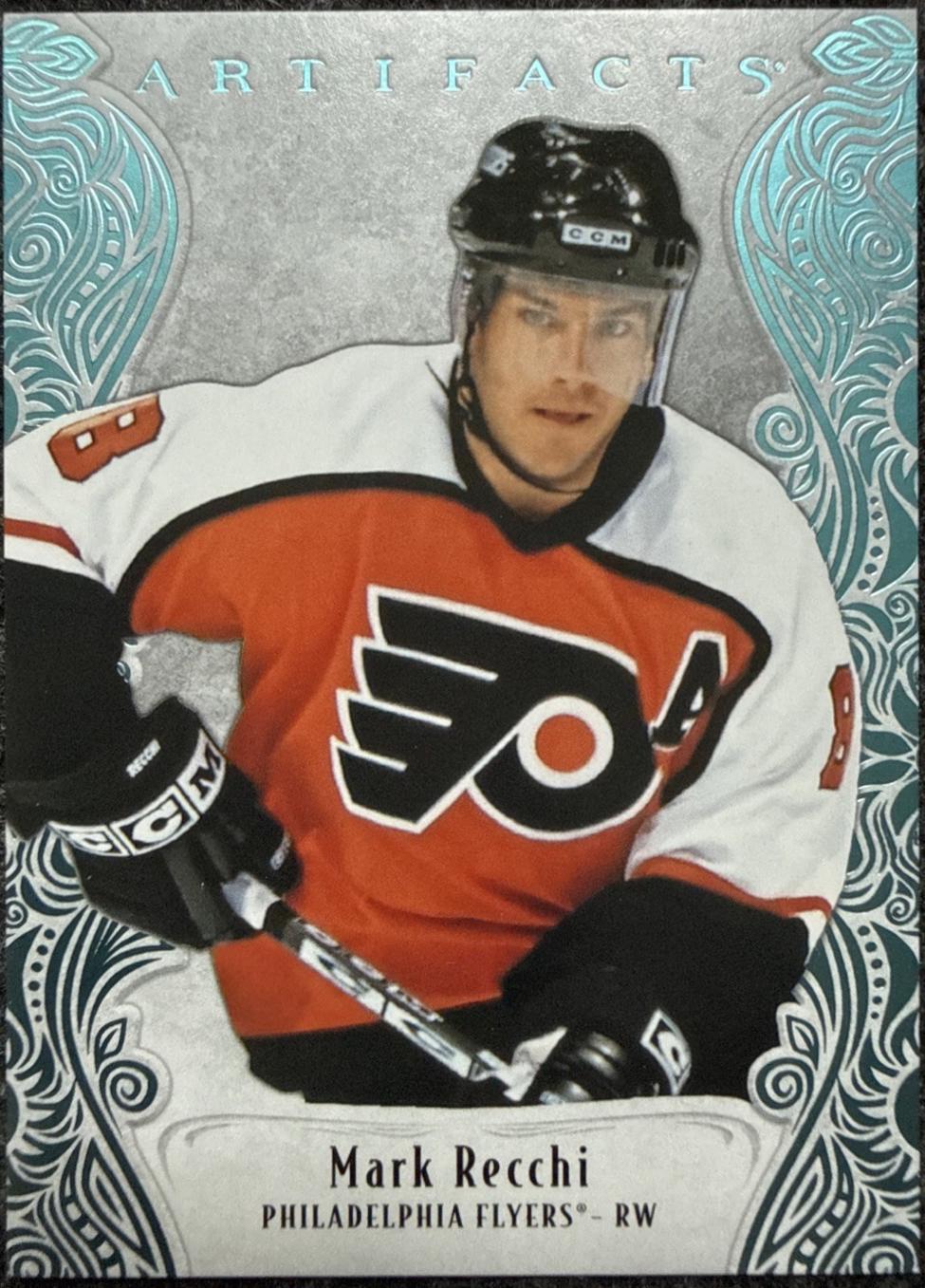 Mark Recchi [Metallic Blue] #153