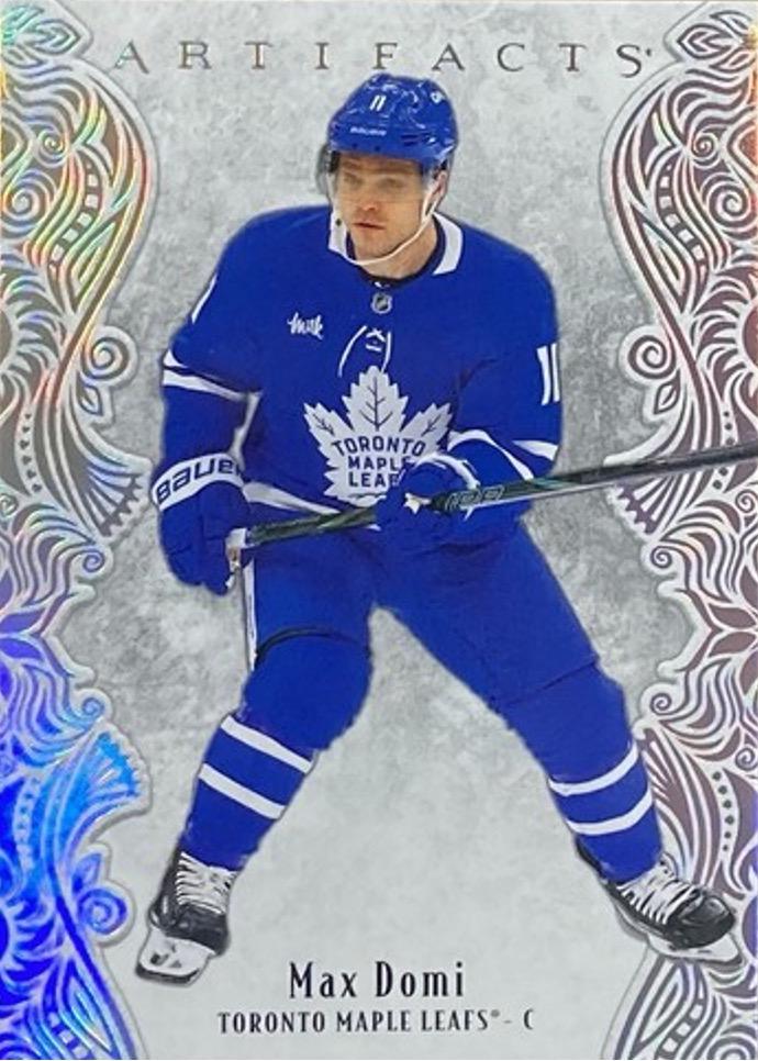 Max Domi [Platinum Sparkle] #77
