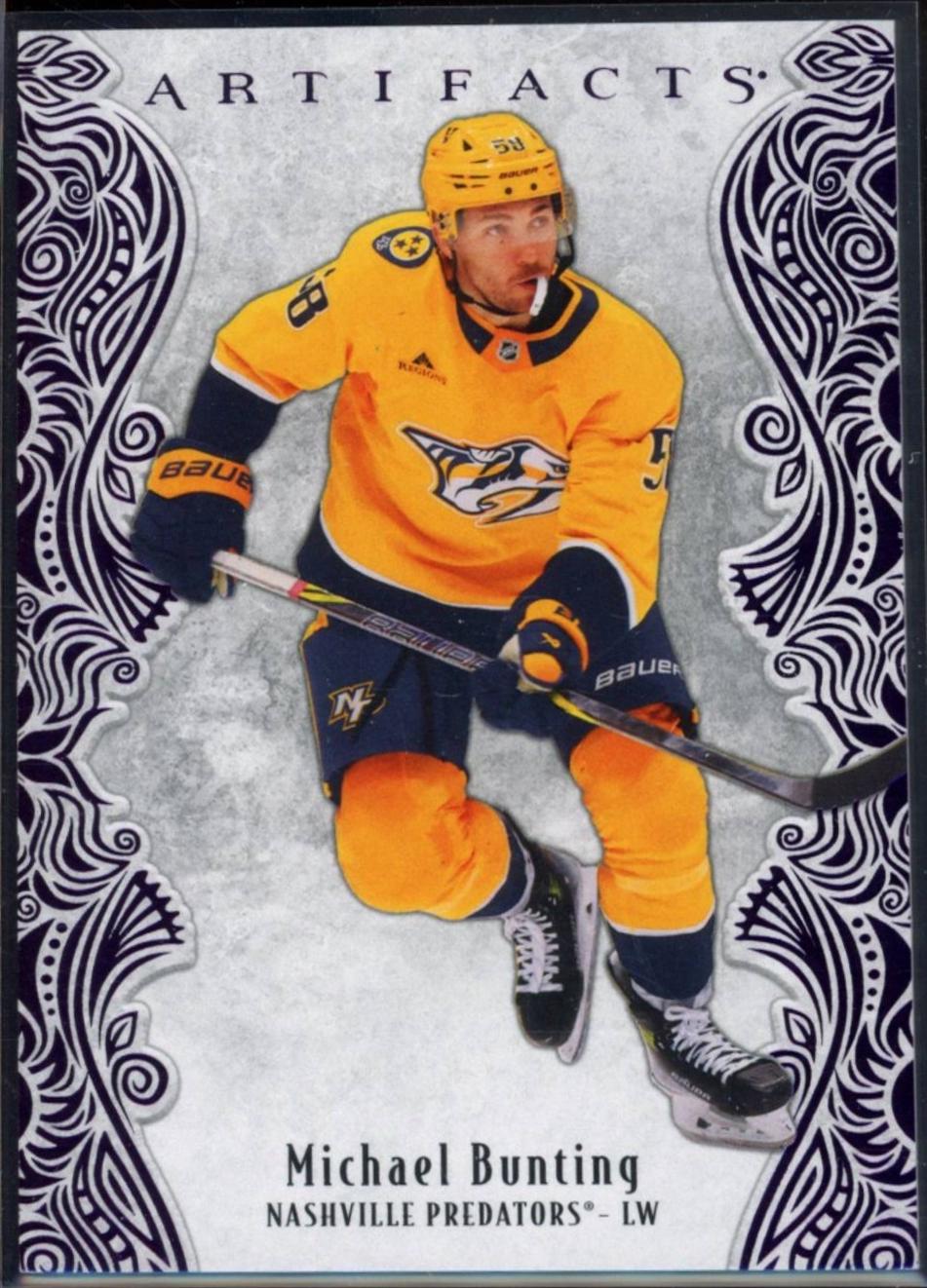 Michael Bunting [Purple] #26