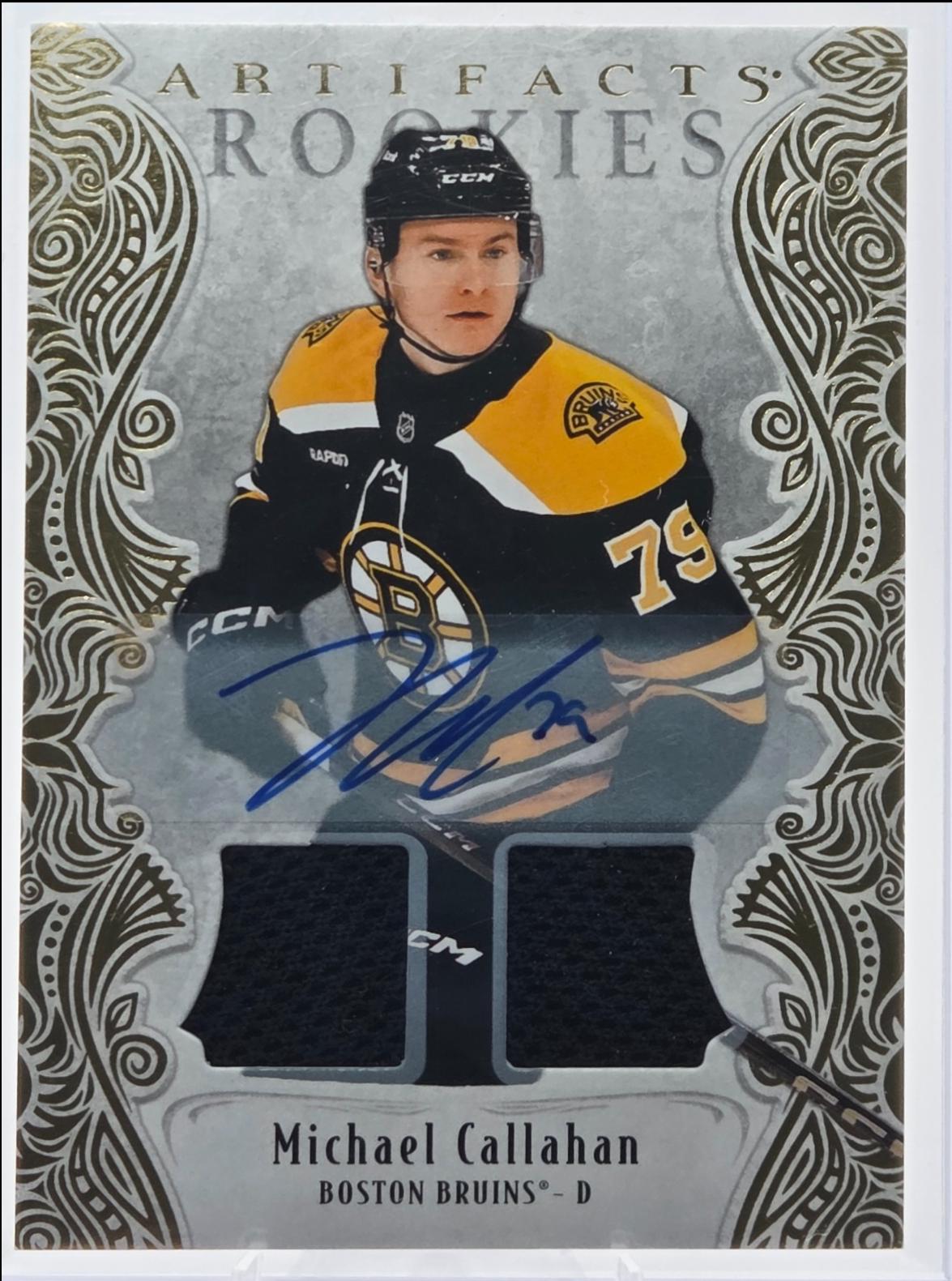 Michael Callahan [Auto Material Gold] #177