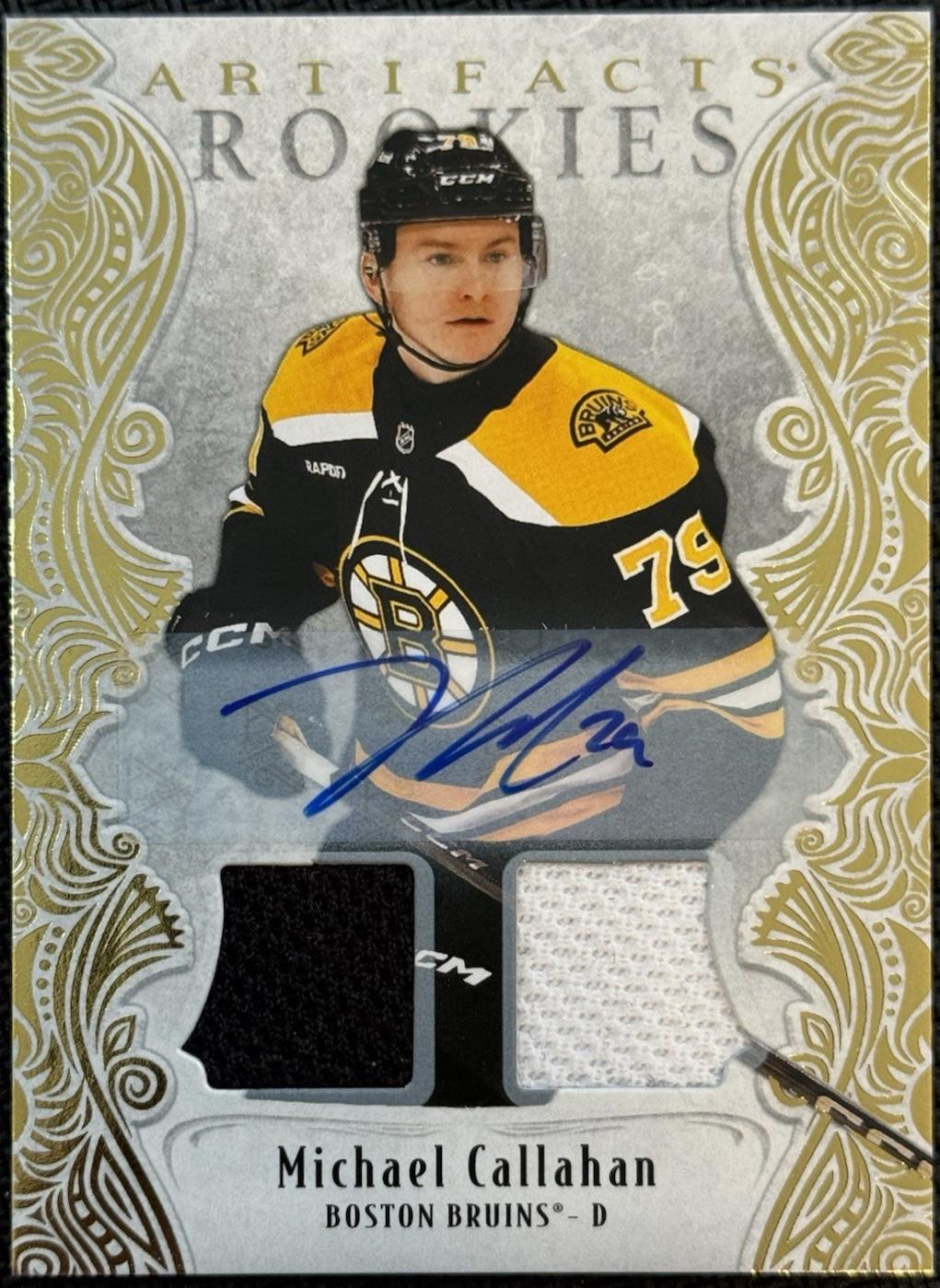 Michael Callahan [Rookies Auto Material] #177