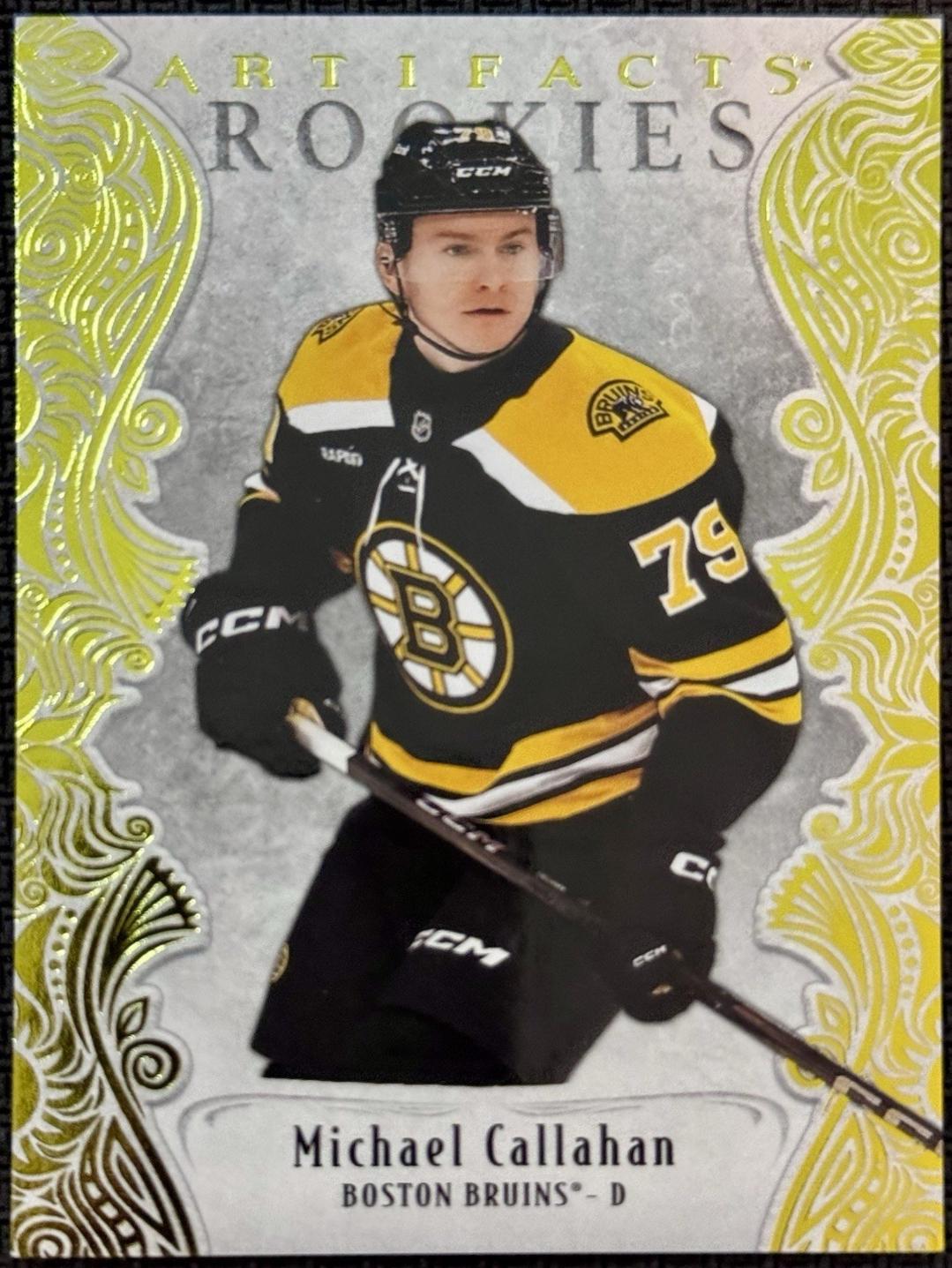 Michael Callahan [Yellow] #177