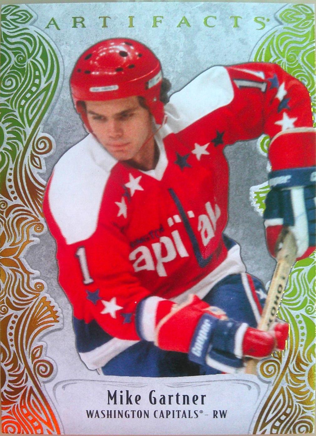 Mike Gartner [Yellow] #160