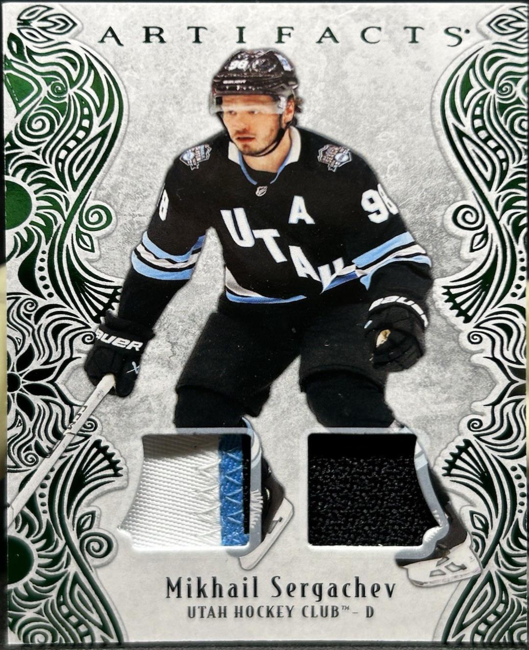 Mikhail Sergachev [Material Emerald] #57
