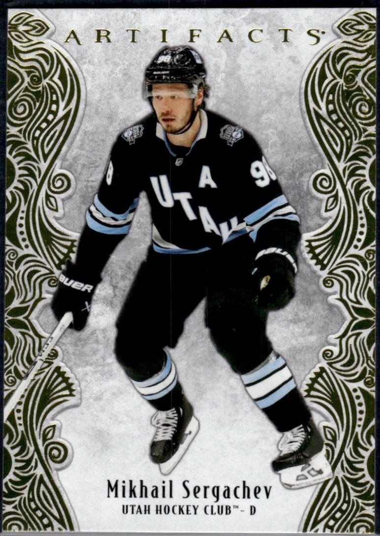Mikhail Sergachev [Yellow] #57
