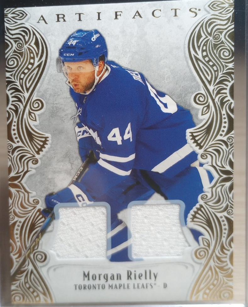 Morgan Rielly [Auto Material Gold] #129