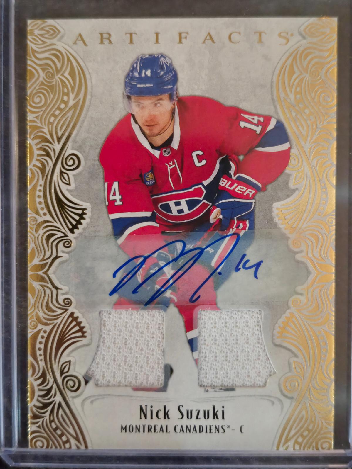 Nick Suzuki [Auto Material Gold] #101