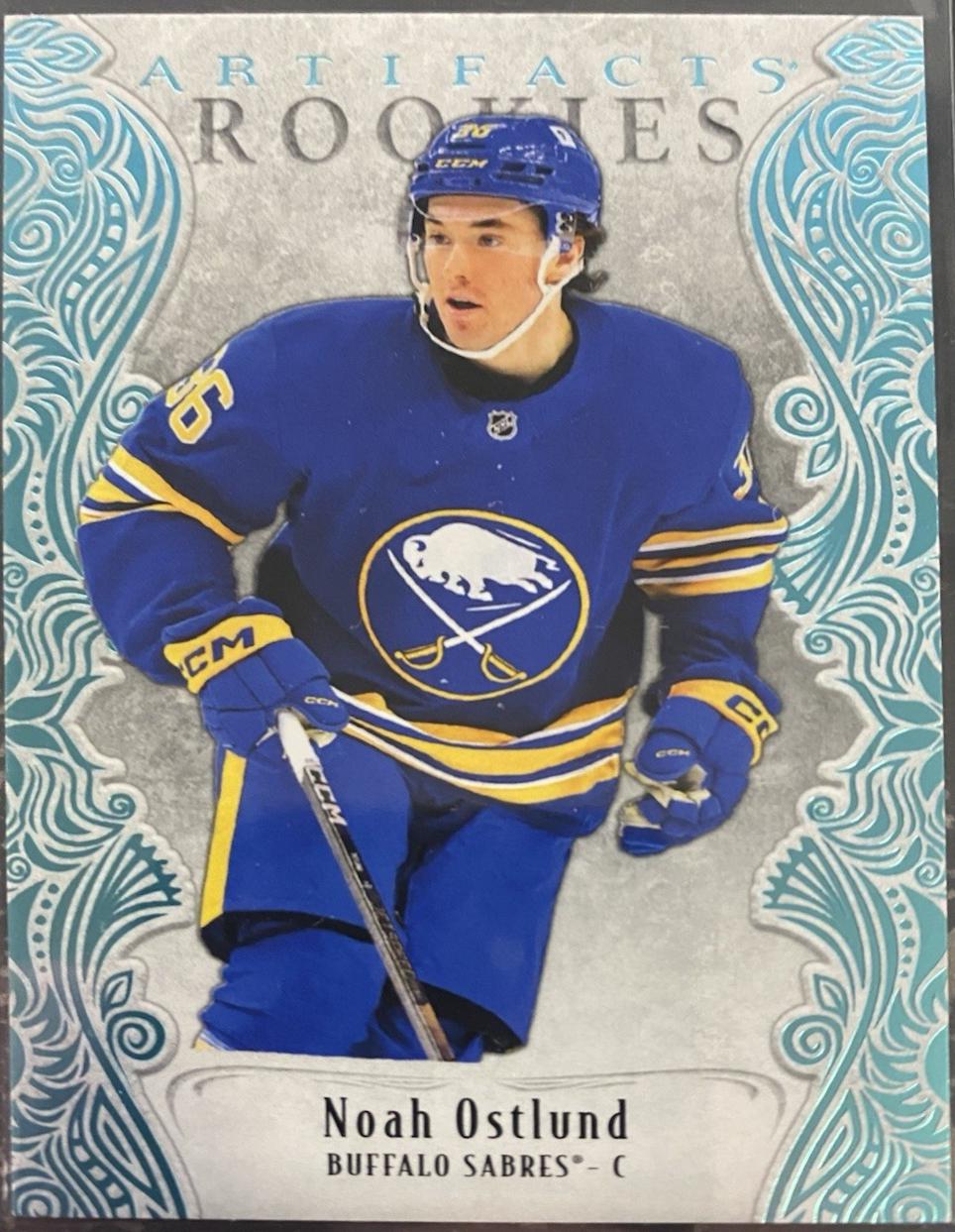 Noah Ostlund [Metallic Blue] #200