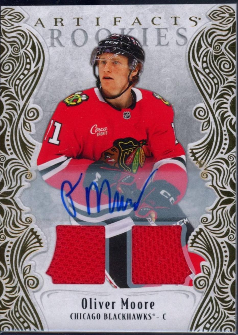 Oliver Moore [Rookies Auto Material] #183