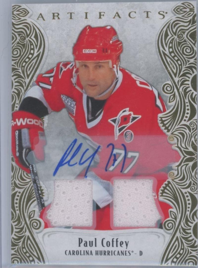 Paul Coffey [Auto Material Gold] #154