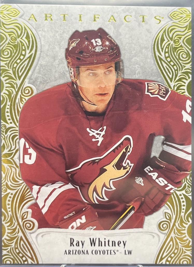 Ray Whitney [Yellow] #156