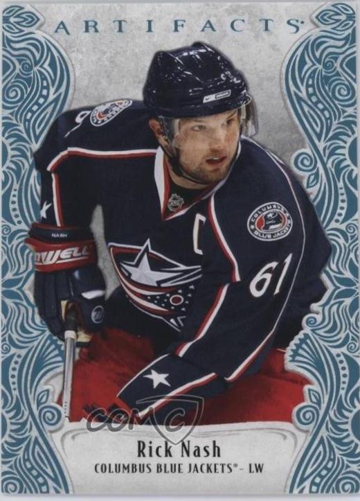 Rick Nash [Metallic Blue] #170