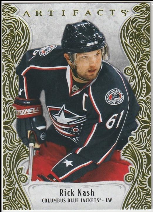 Rick Nash [Yellow] #170