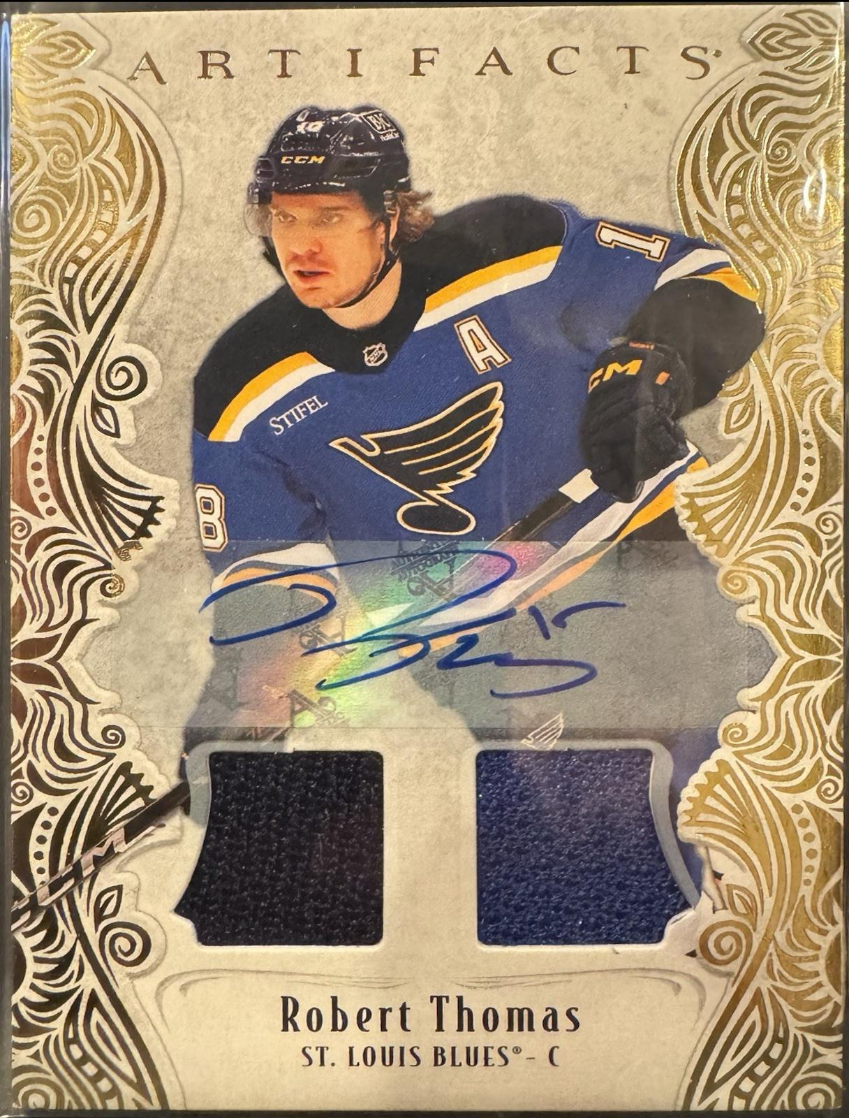 Robert Thomas [Auto Material Gold] #118