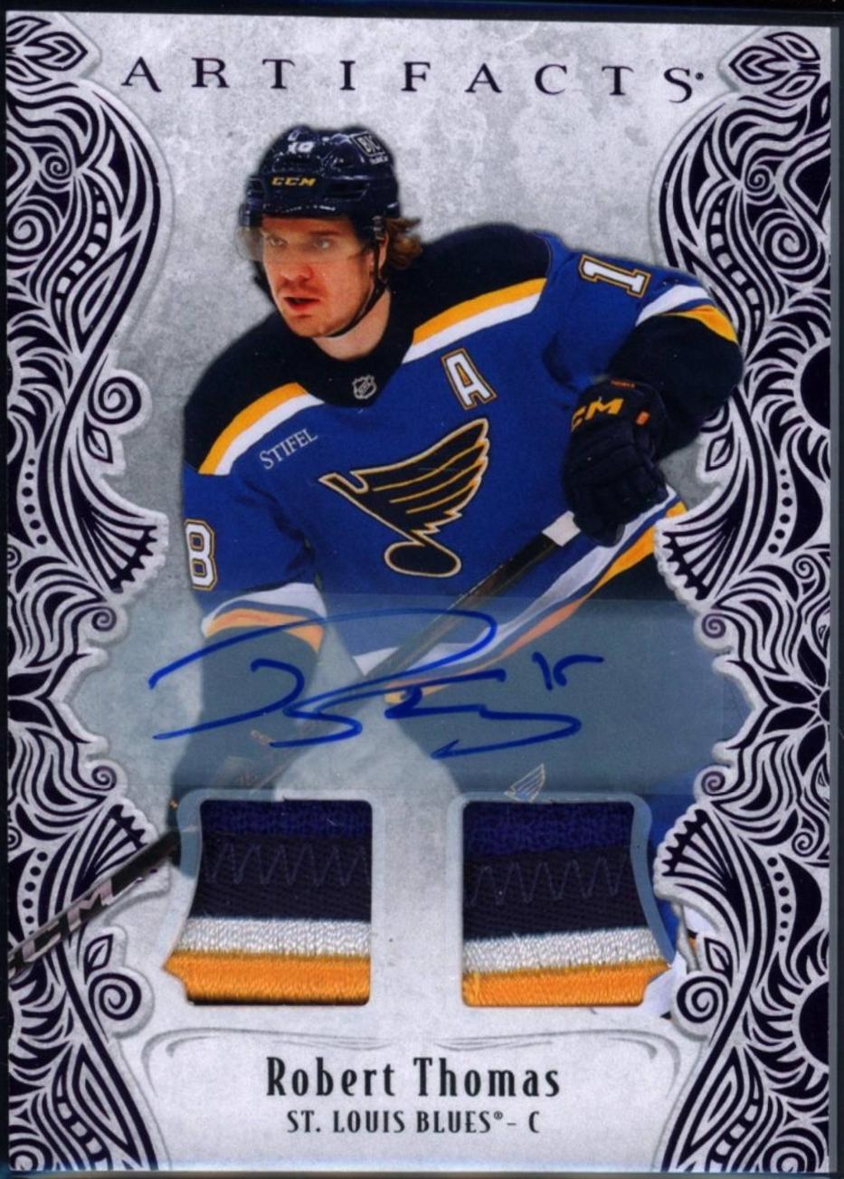 Robert Thomas [Auto Material Purple] #118