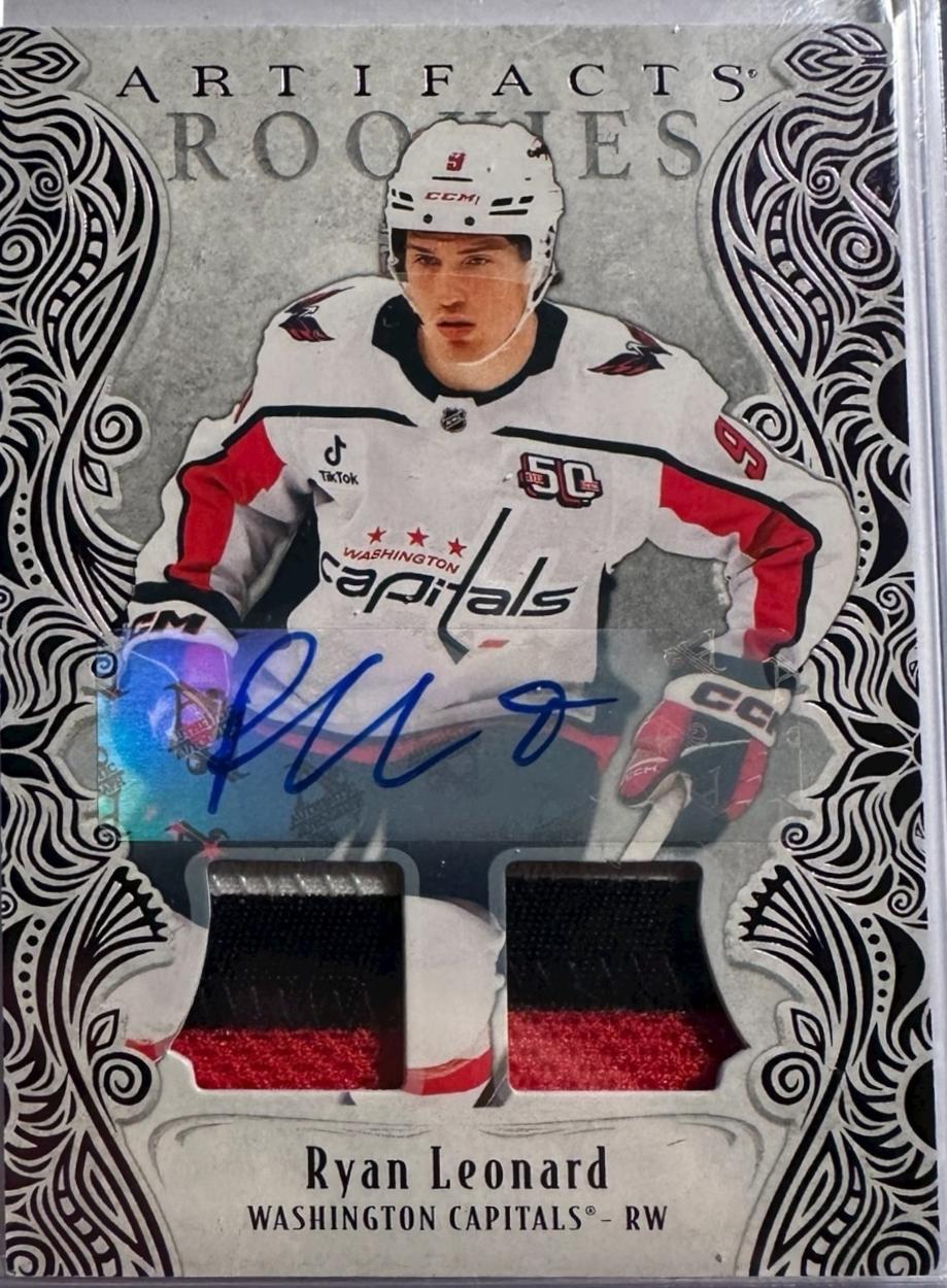 Ryan Leonard [Purple Auto Material] #198