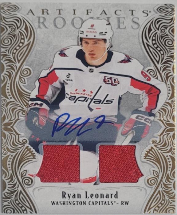 Ryan Leonard [Rookies Auto Material] #198