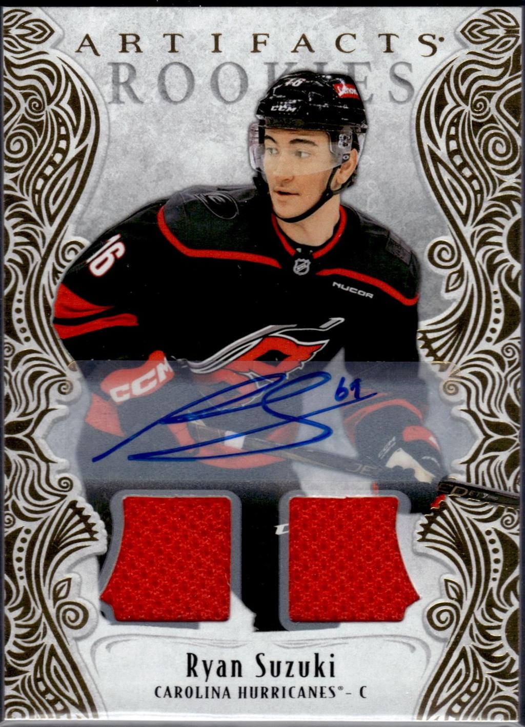 Ryan Suzuki [Rookies Auto Material] #184