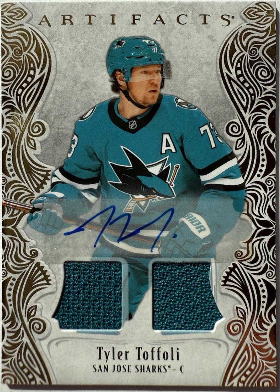Tyler Toffoli [Auto Material Gold] #130