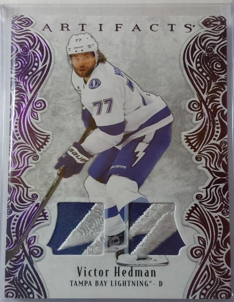 Victor Hedman [Material Purple] #19