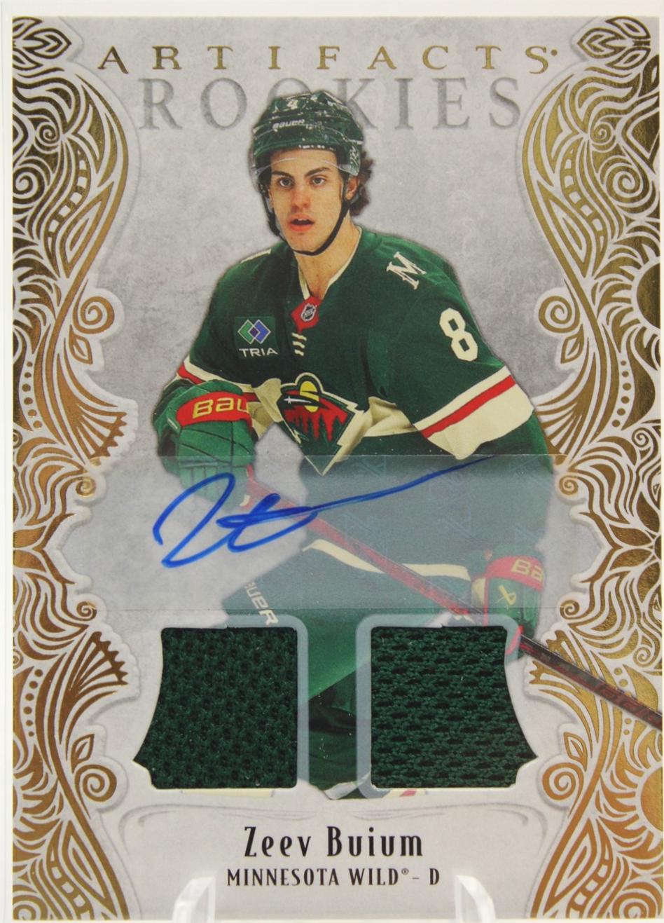Zeev Buium [Auto Material Gold] #186