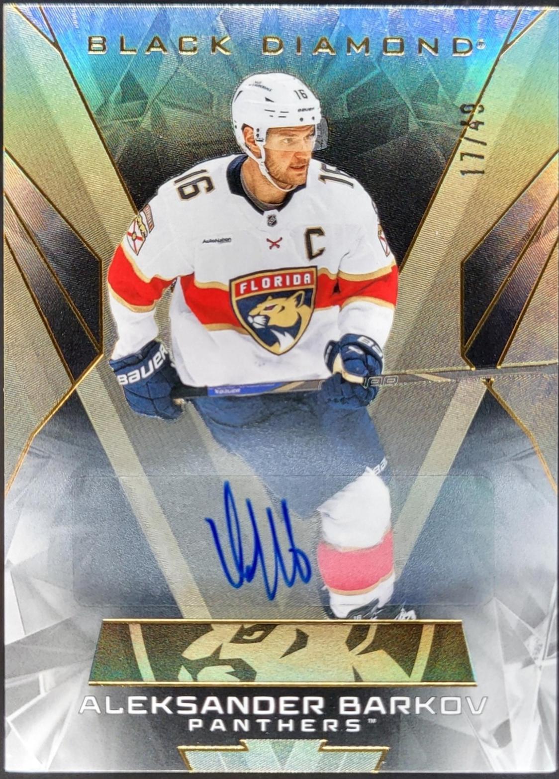 Aleksander Barkov [Autograph] #BDB-AB
