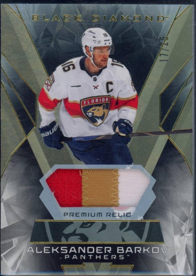 Aleksander Barkov [Premium Relic] #BDB-AB