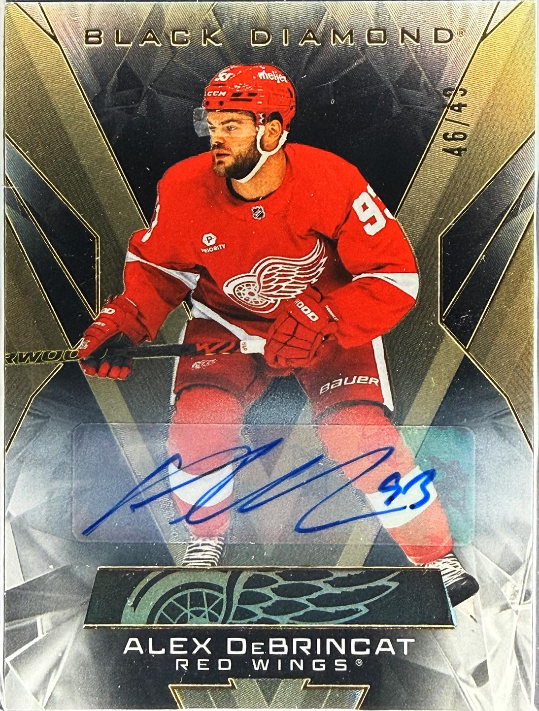 Alex DeBrincat [Autograph] #BDB-AD