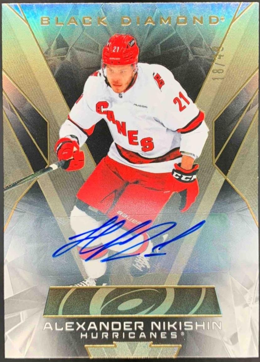 Alexander Nikishin [Autograph] #BDB-AN