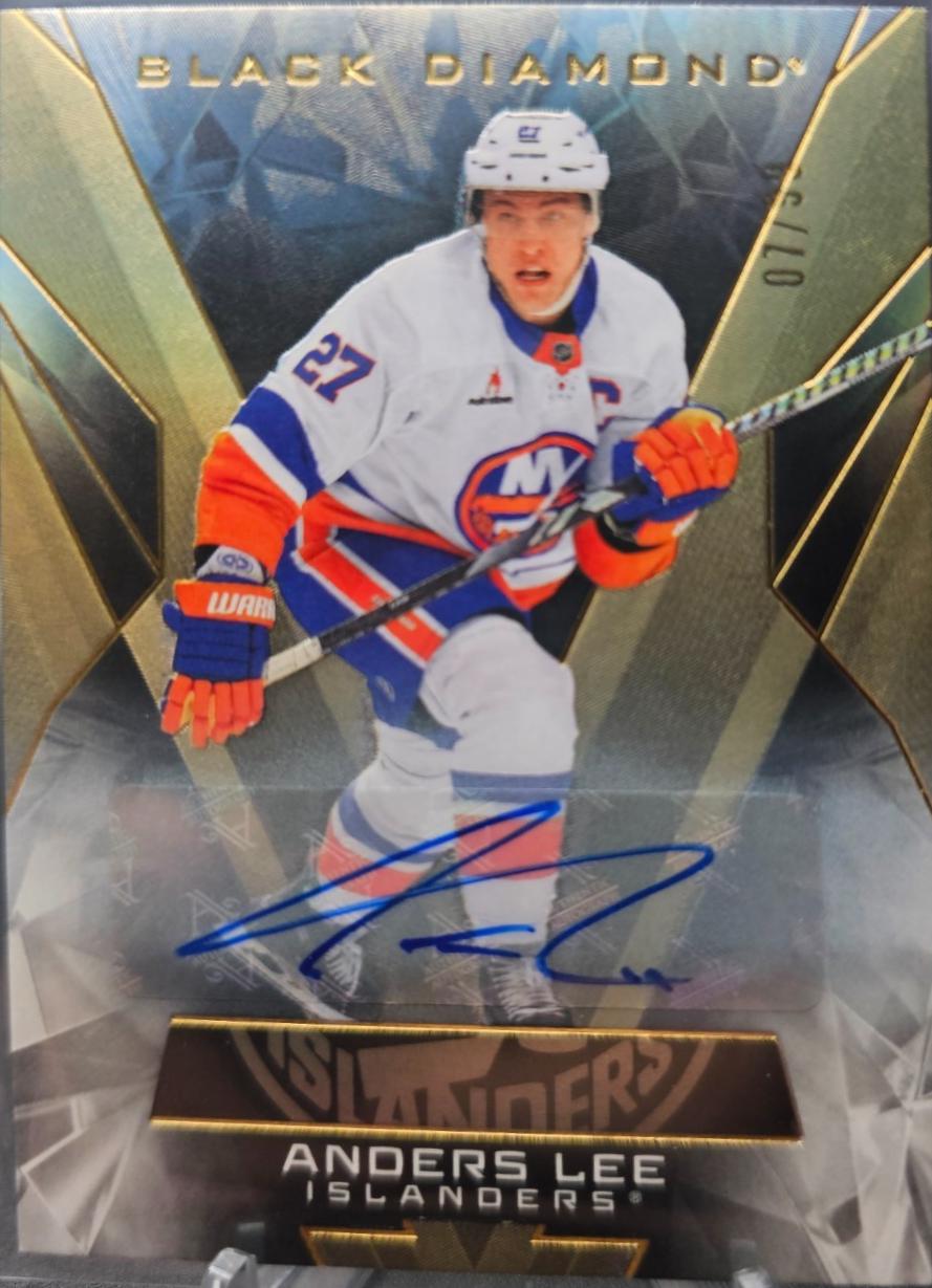 Anders Lee [Autograph] #BDB-AL