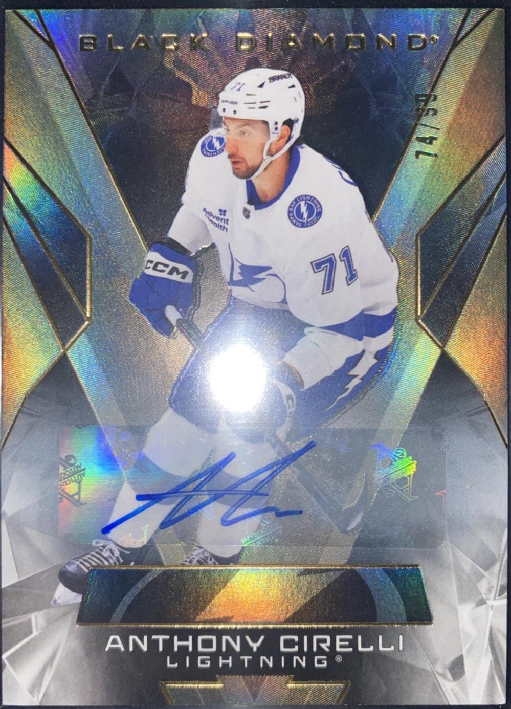 Anthony Cirelli [Autograph] #BDB-AC