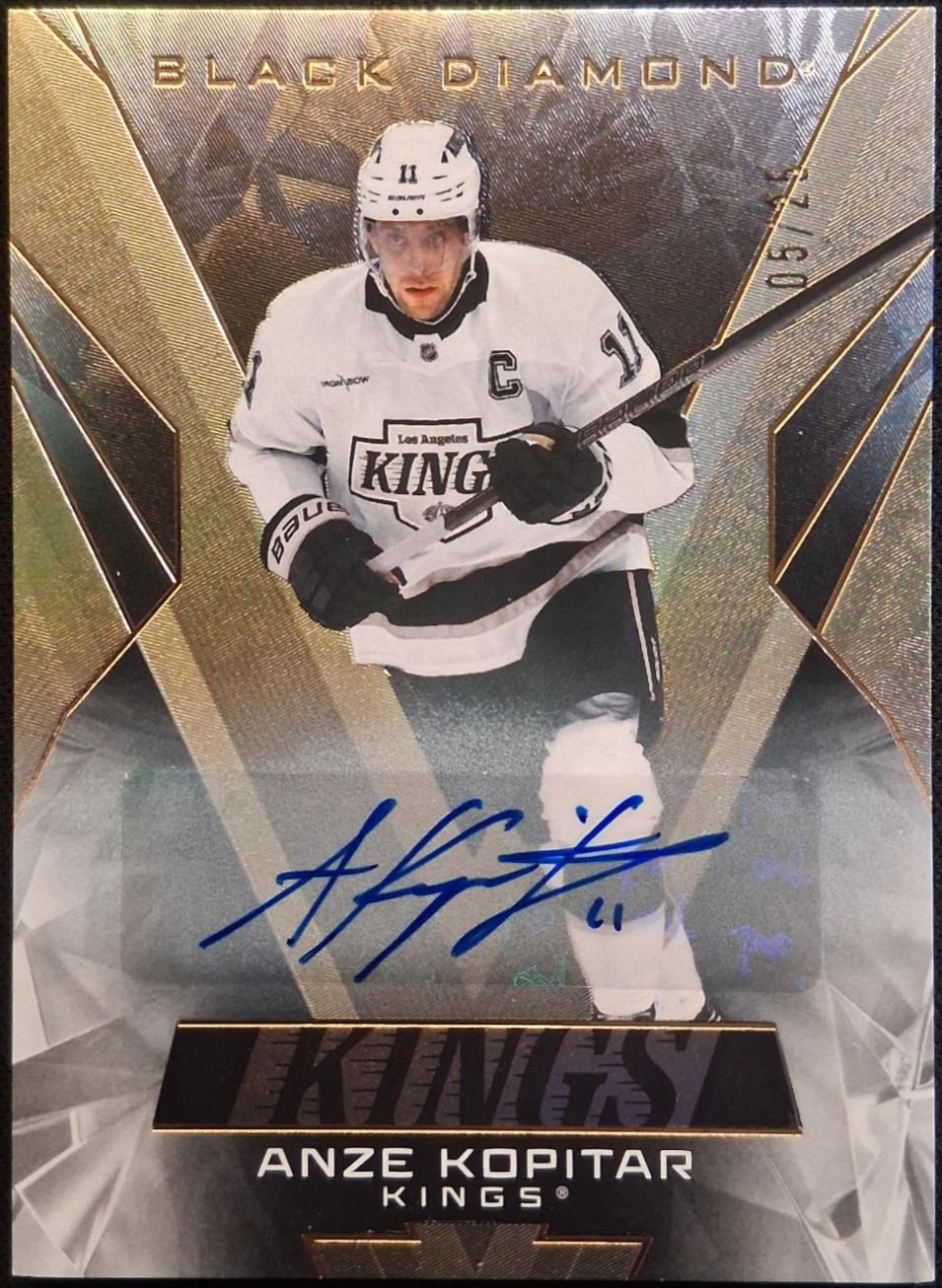 Anze Kopitar [Autograph] #BDB-KO