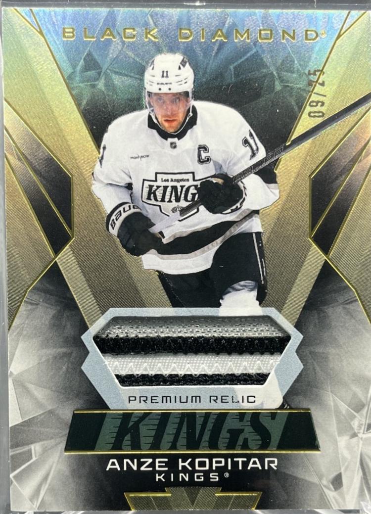 Anze Kopitar [Premium Relic] #BDB-KO