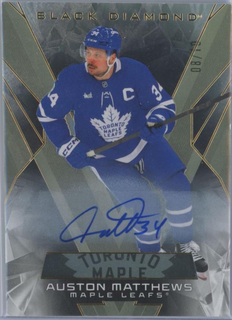 Auston Matthews [Autograph] #BDB-AM