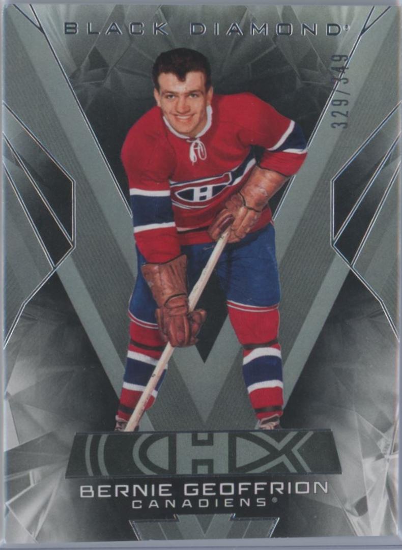 Bernie Geoffrion #BDB-BG