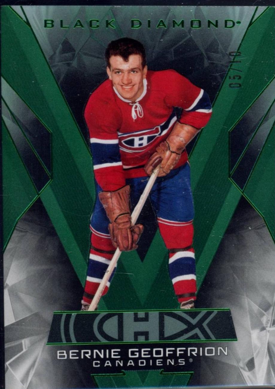 Bernie Geoffrion [Green] #BDB-BG