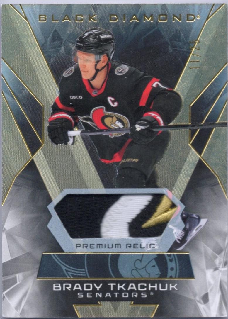 Brady Tkachuk [Premium Relic] #BDB-BT