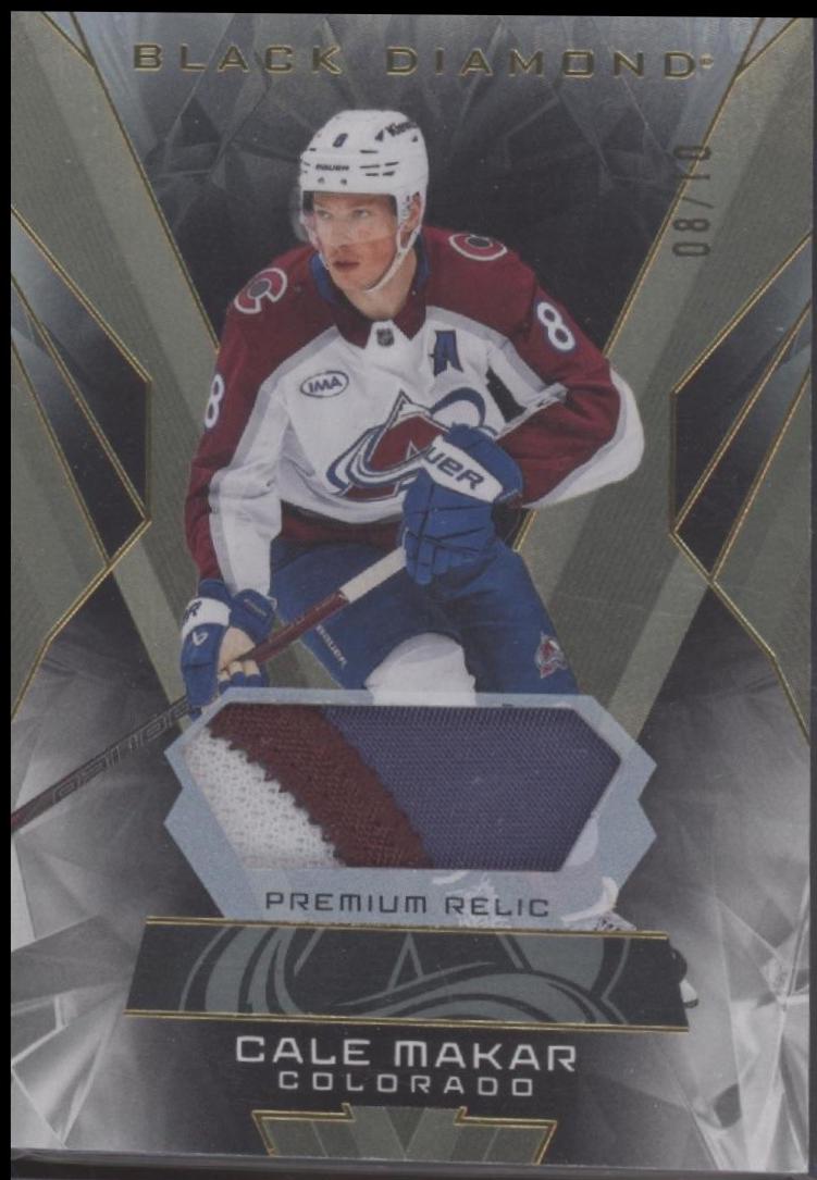 Cale Makar [Premium Relic] #BDB-MA