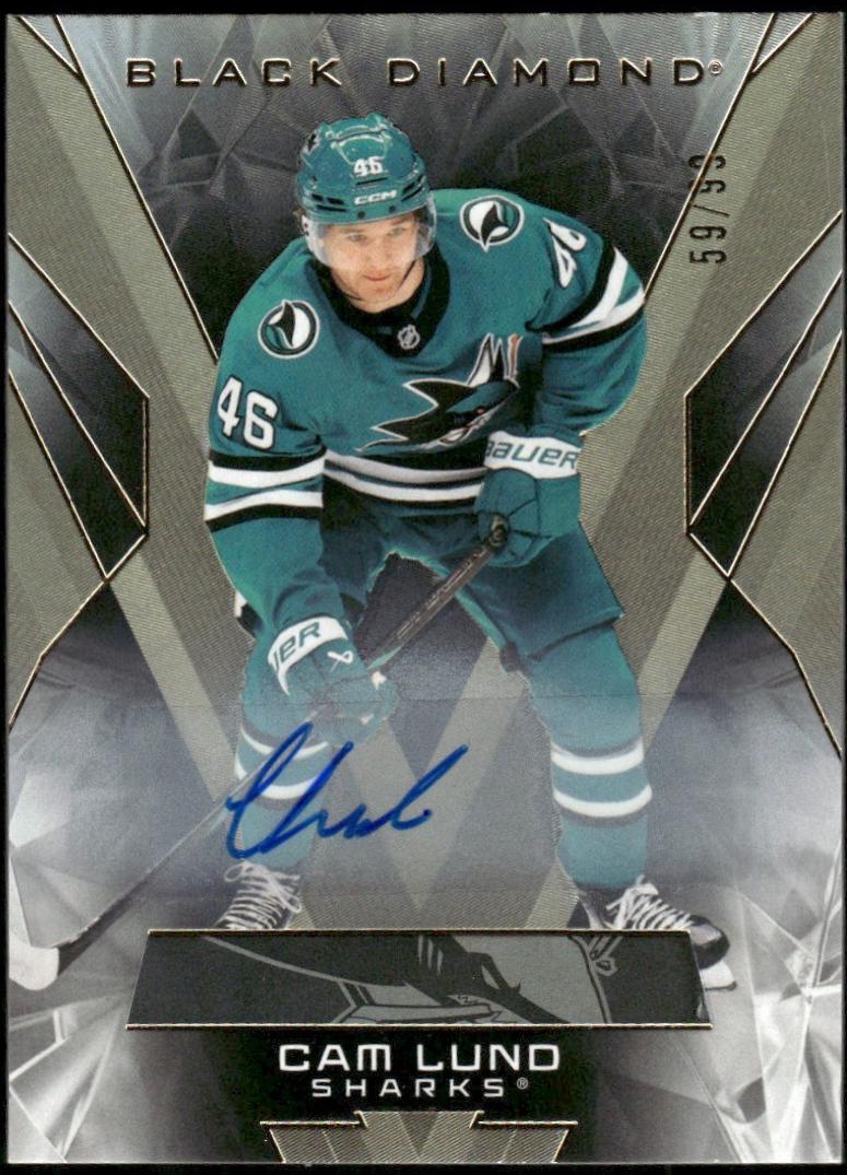 Cam Lund [Autograph] #BDB-CL