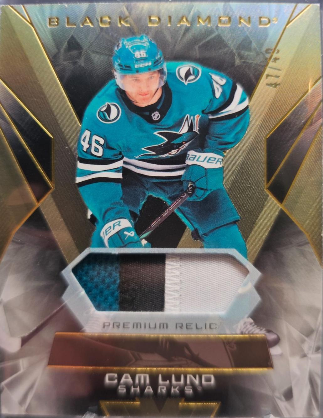 Cam Lund [Premium Relic] #BDB-CL