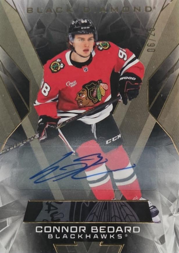 Connor Bedard [Autograph] #BDB-CB