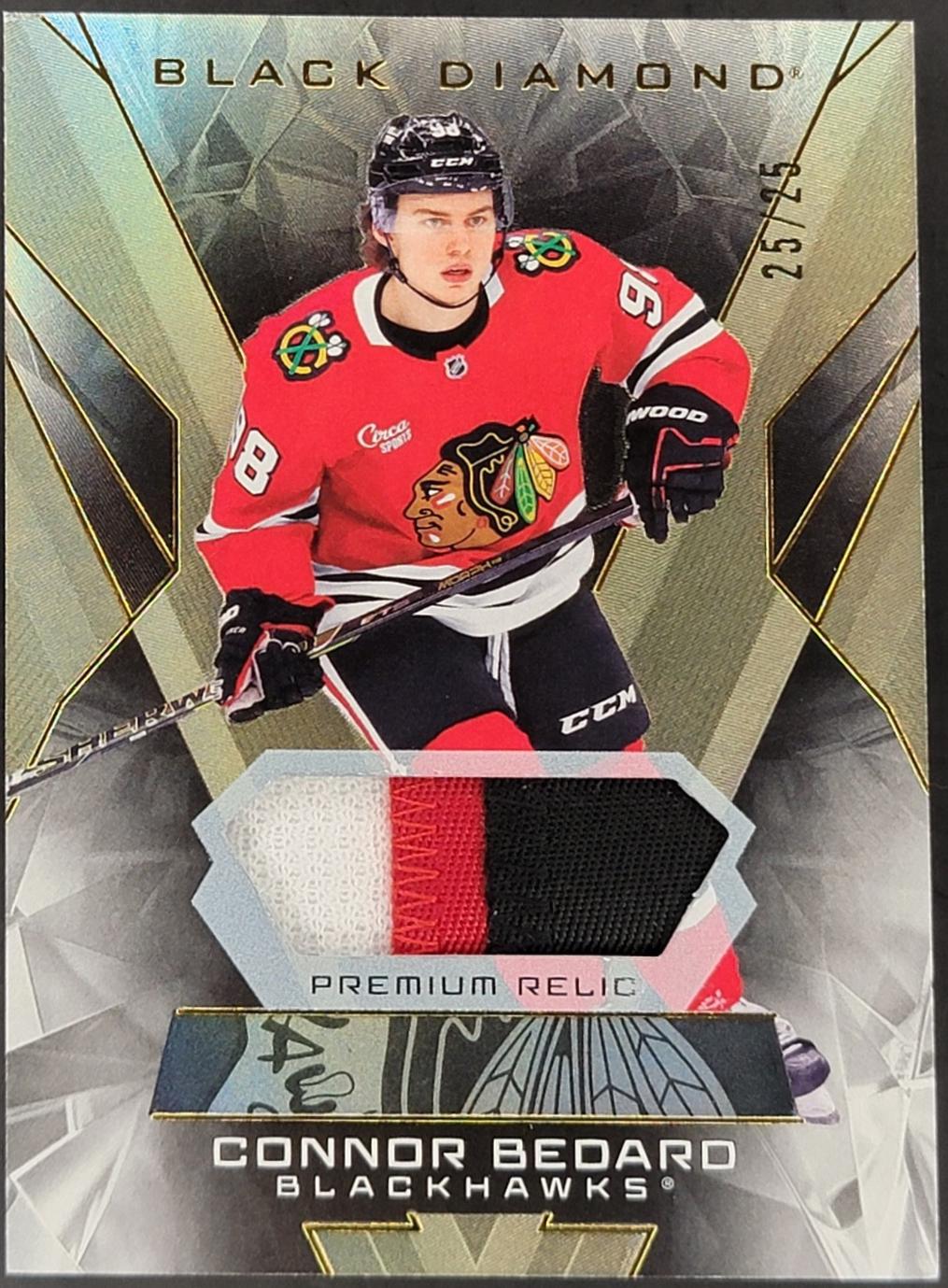 Connor Bedard [Premium Relic] #BDB-CB