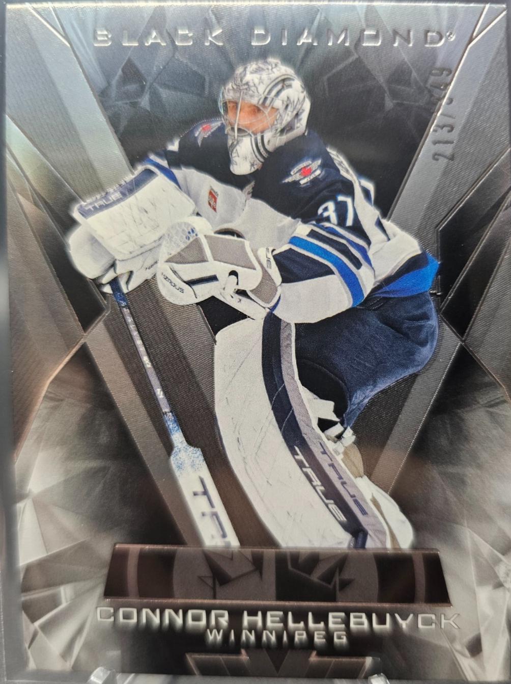 Connor Hellebuyck #BDB-CH