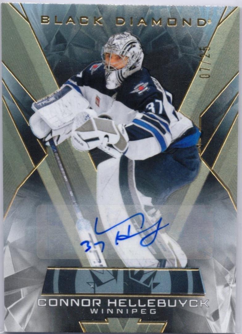 Connor Hellebuyck [Autograph] #BDB-CH